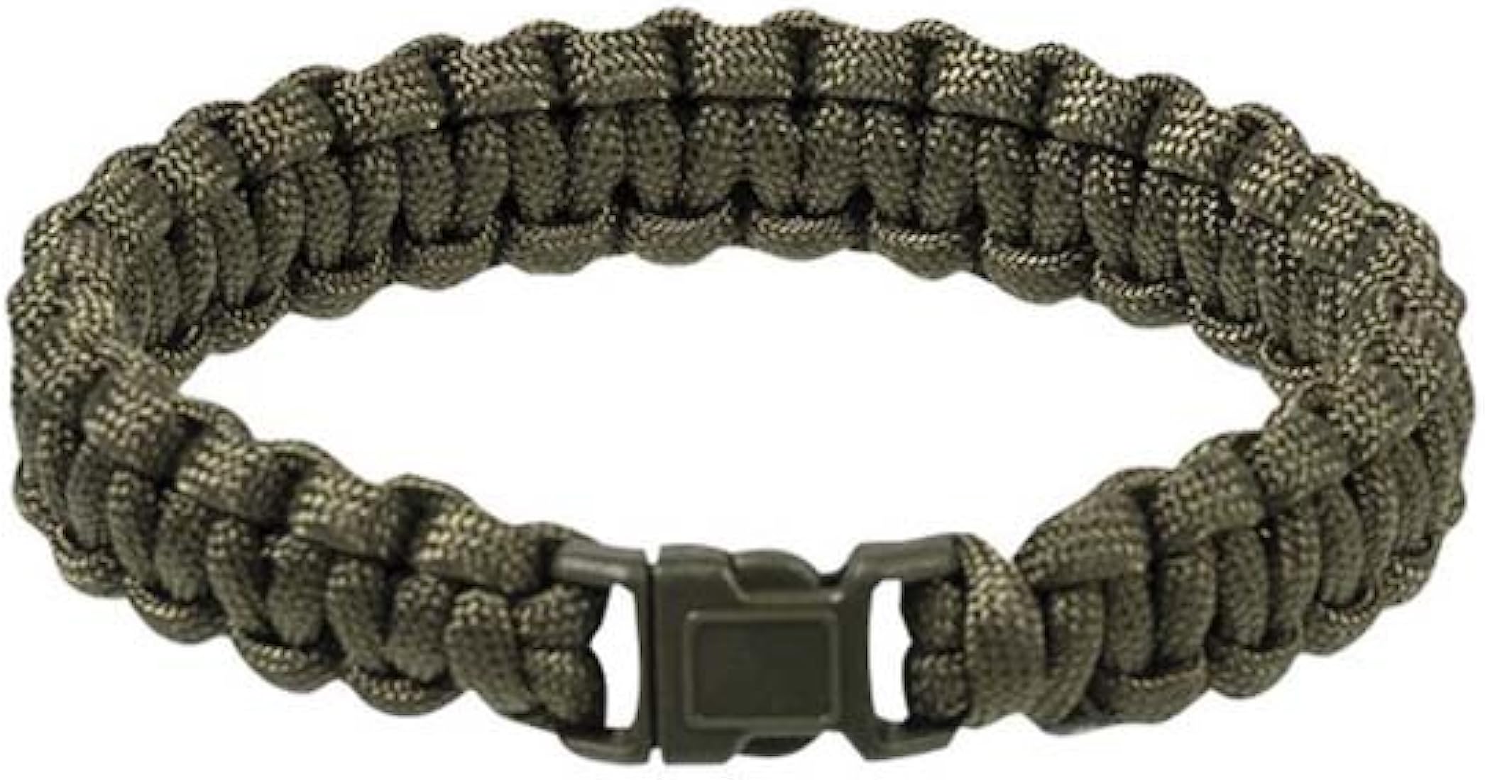 BRACCIALE SURVIVAL NERO - Armeria 3GUN