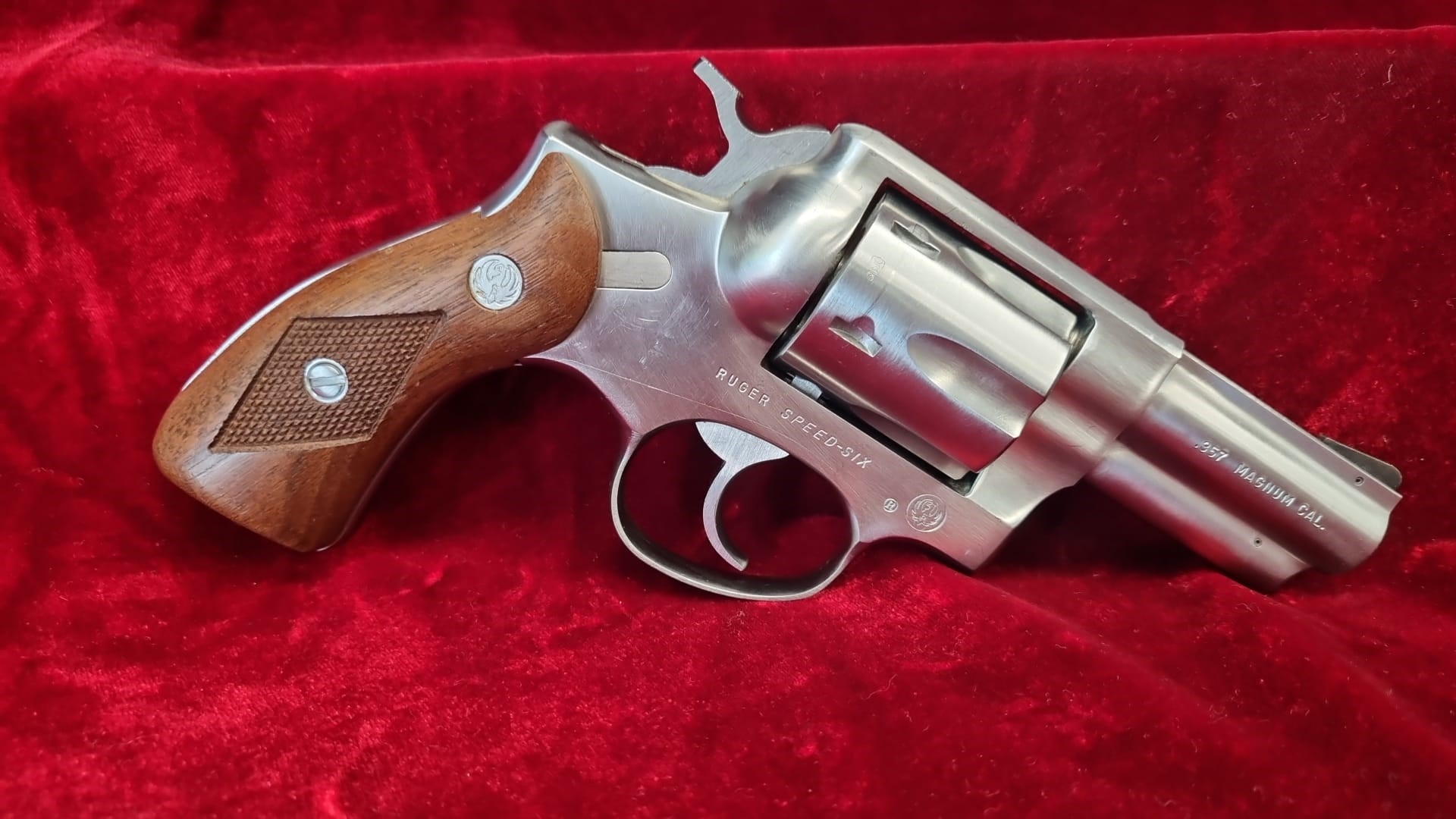 RUGER SPEED SIX CAL 357 MAG - Armeria 3GUN